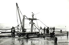 Piles-for-St-Leonards-Pier-1890-1